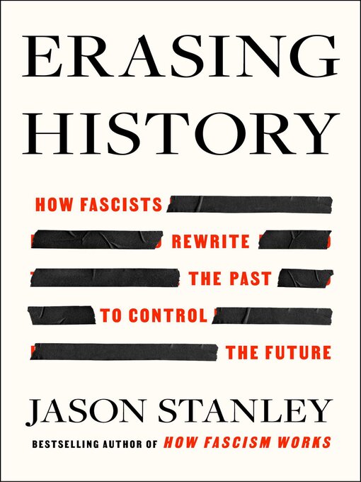 Title details for Erasing History by Jason Stanley - Wait list